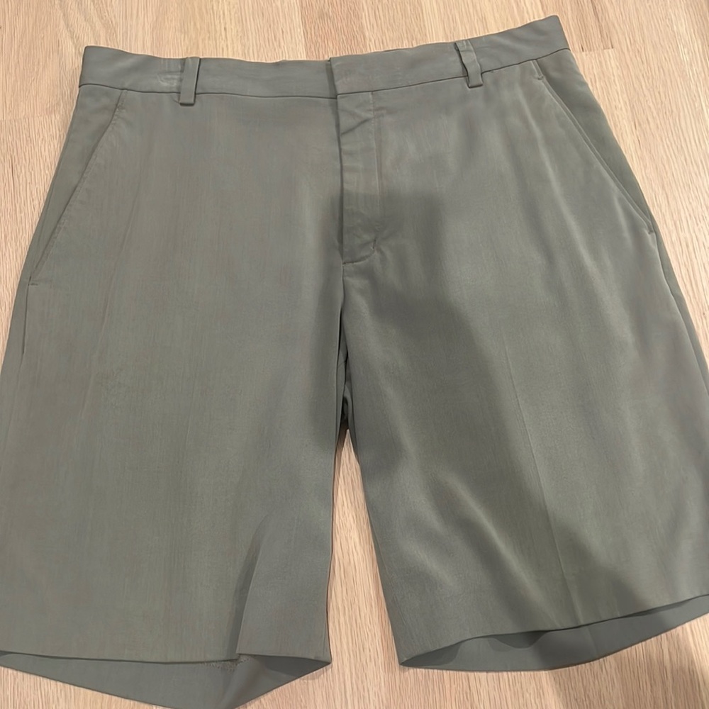 Grey Golf Shorts - Tiger Woods Collection